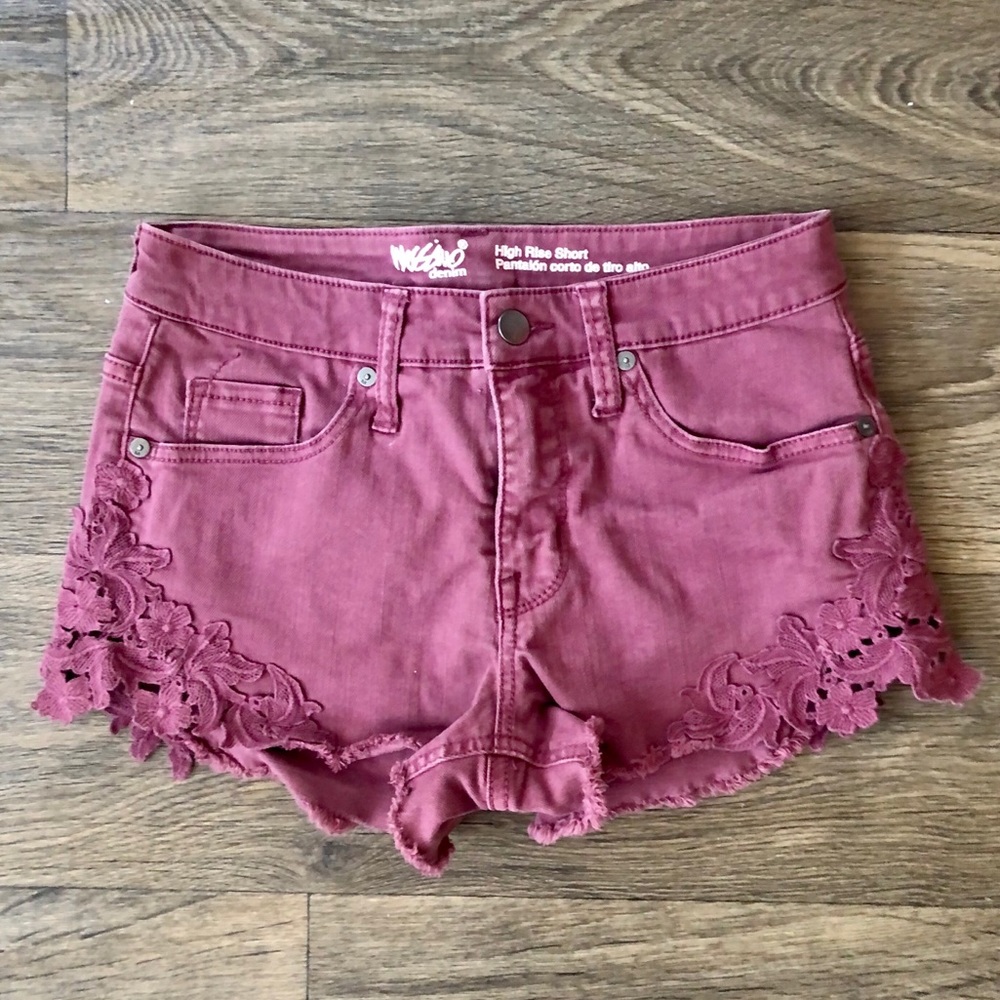 Side Lace Shorts